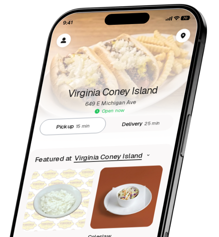 Virginia Coney Island app preview
