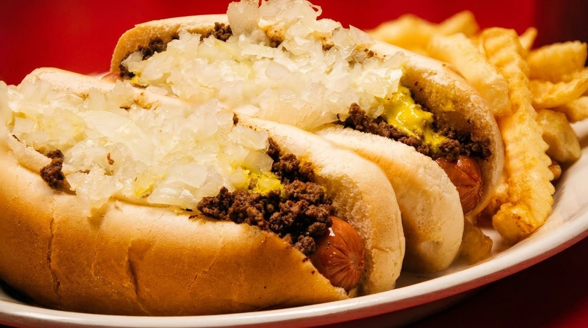 The Original VCI Coney Dog