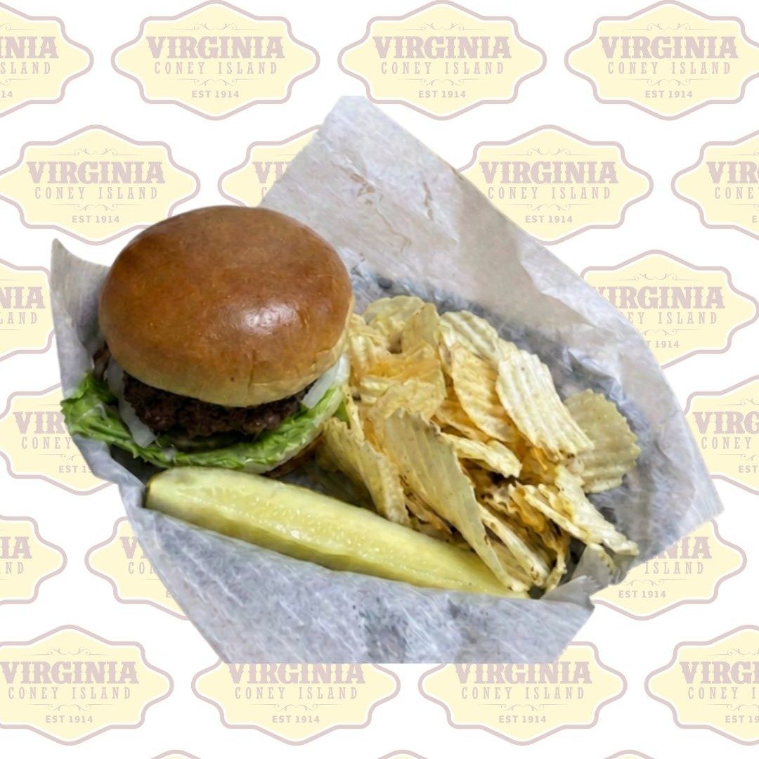 Elvis Burger 1/2lb.