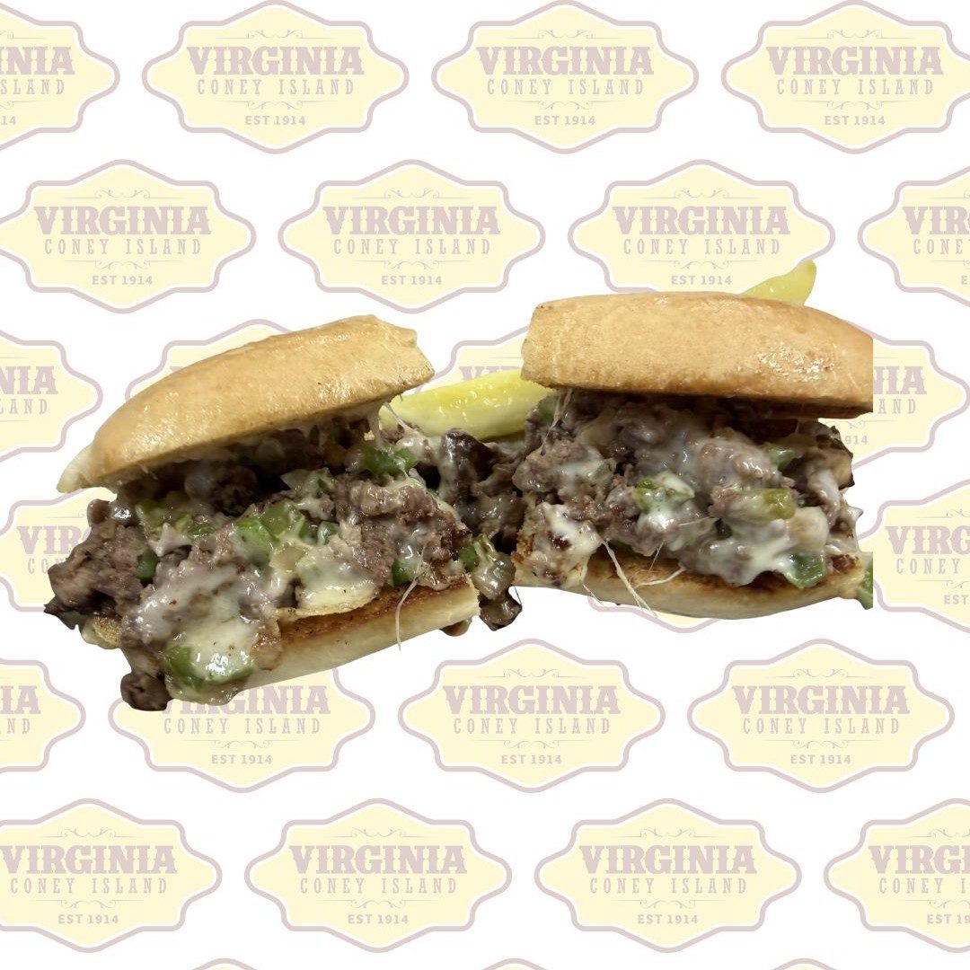 Philly Cheesesteak Sandwich.