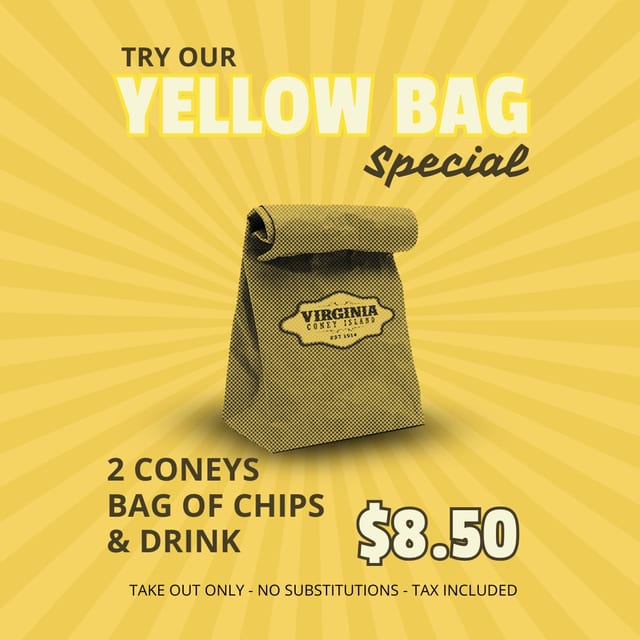 Yellow Bag.