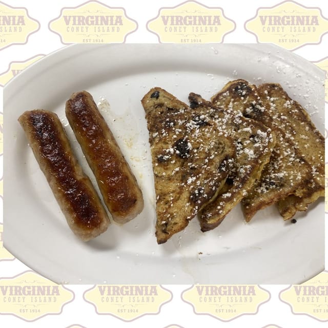 French Toast Breakfast.