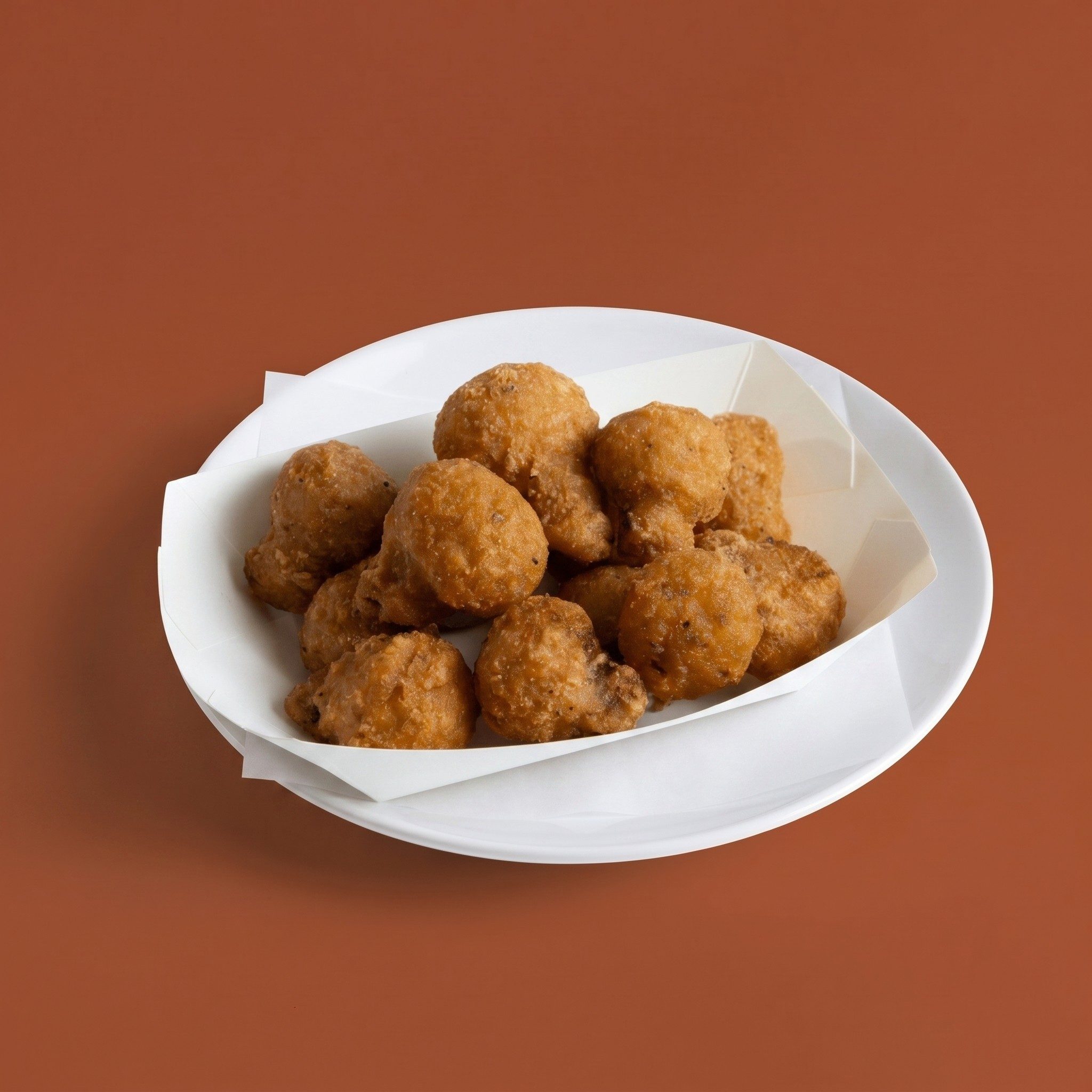 Breaded Mushrooms.