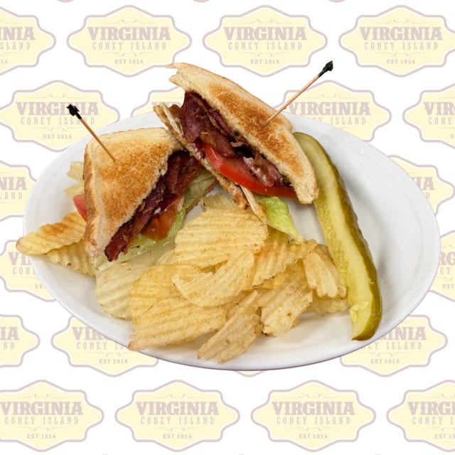 B.L.T. Sandwich.