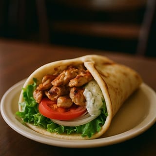 Chicken Gyro
